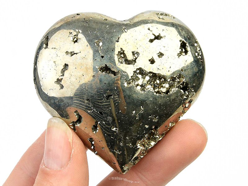 Pyrite heart 179g