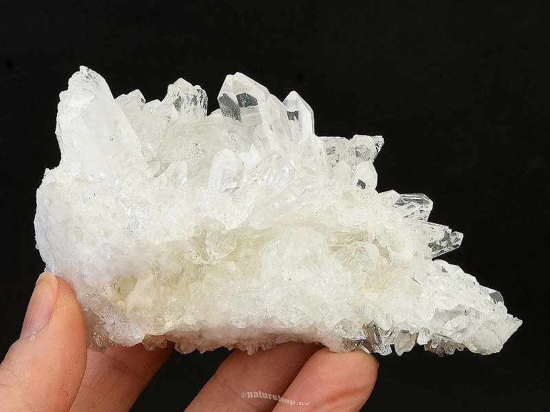 Crystal druse with crystals 313g