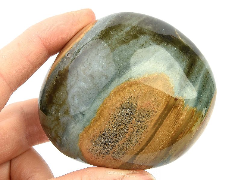 Colorful jasper smooth stone (212g)