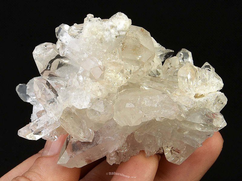 Druze crystal with crystals (Brazil) 205g