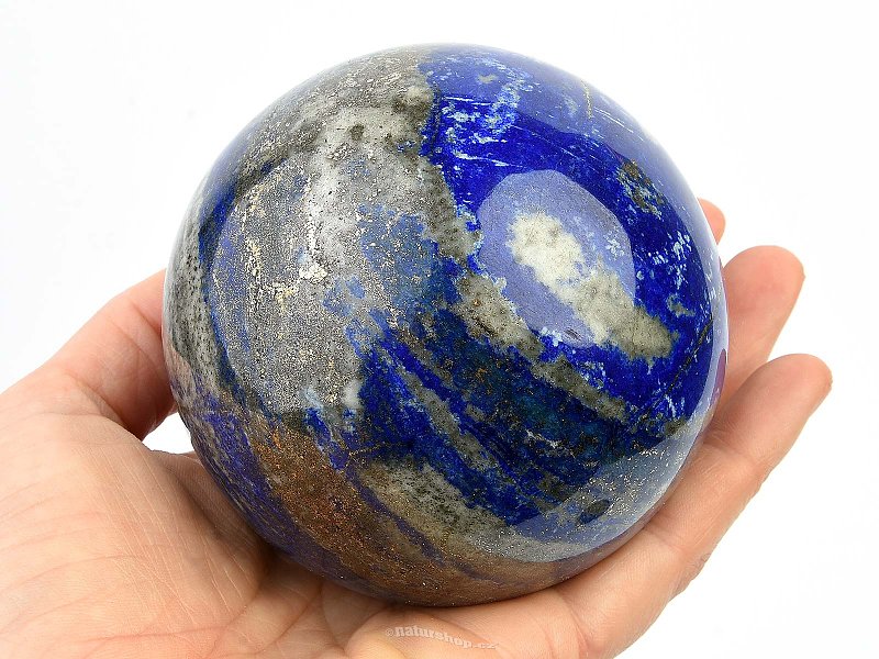 Lapis lazuli ball Ø82mm
