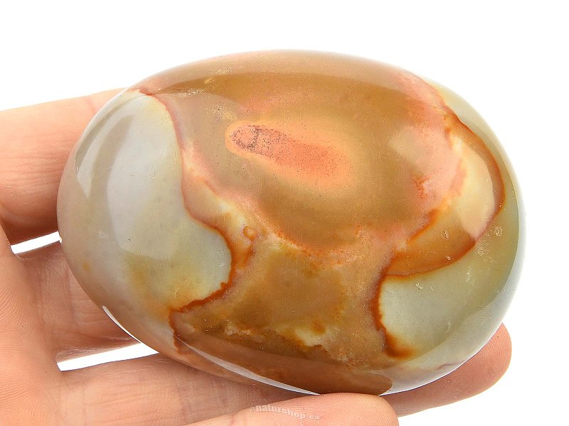 Colorful jasper smooth stone (192g)