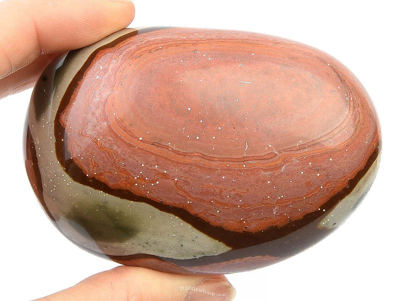 Colorful jasper smooth stone (267g)