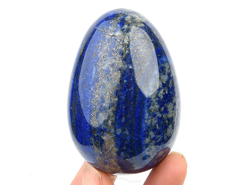 Lapis lazuli vejce (Pakistán) 254g