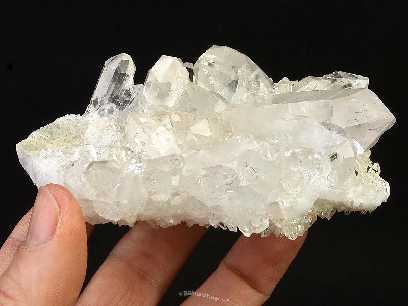 Natural druse crystal QA 244g