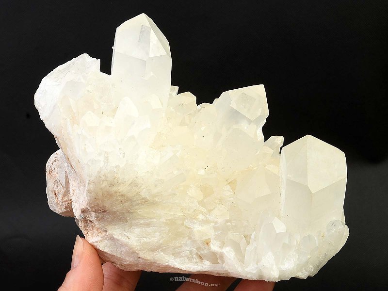 Crystal natural druse 1140g
