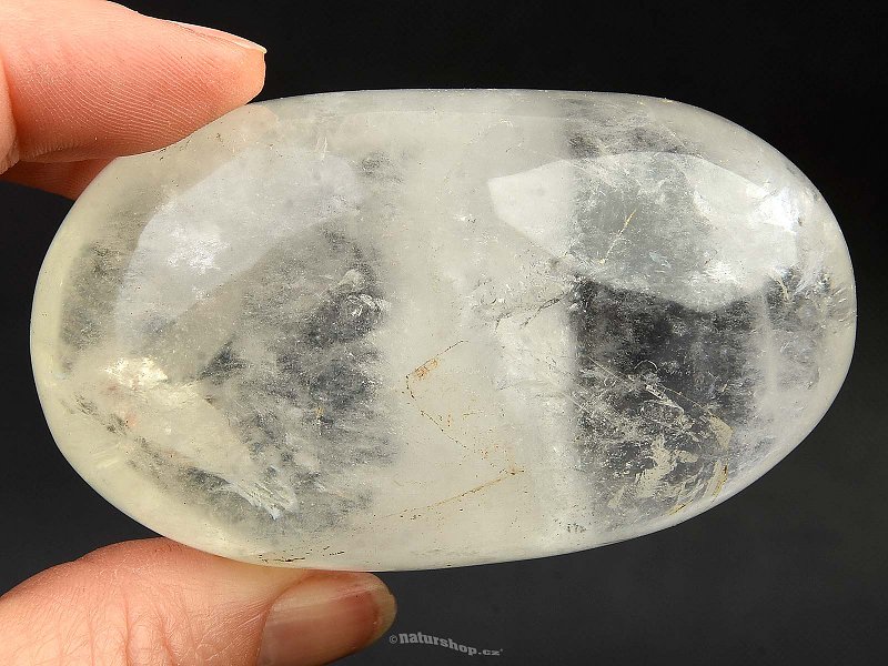 Crystal smooth stone 207g