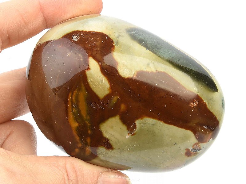Variegated jasper smooth stone (294g)