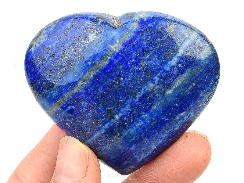 Srdce z lapisu lazuli (Pakistán) 101g