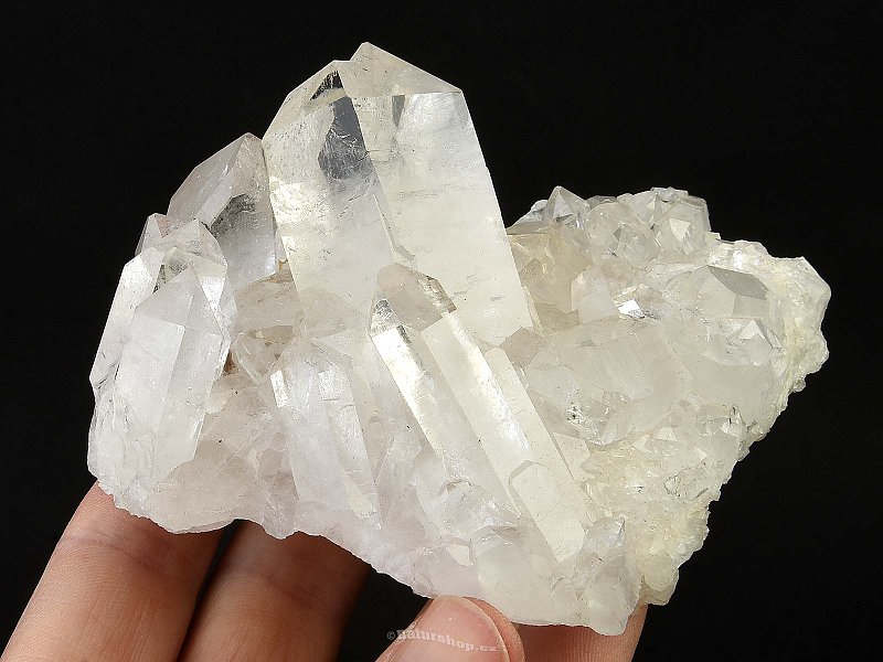 Crystal druse with crystals (Brazil) 285g