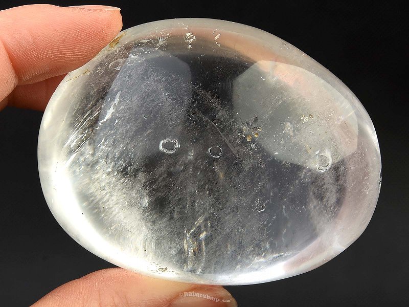 Crystal smooth stone 184g