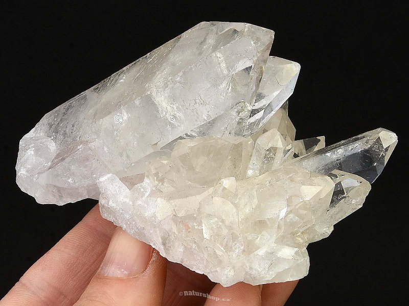 Crystal druse with crystals (Brazil) 186g