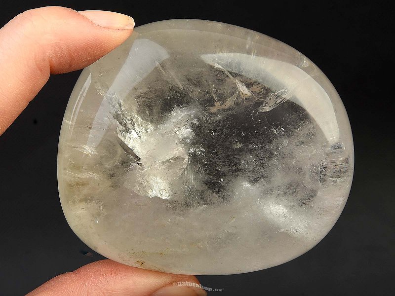 Smooth stone crystal (249g)