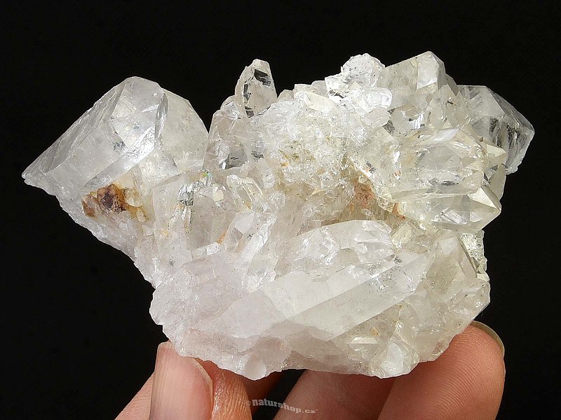 Křišťál drúza s krystaly (Brazílie) 133g