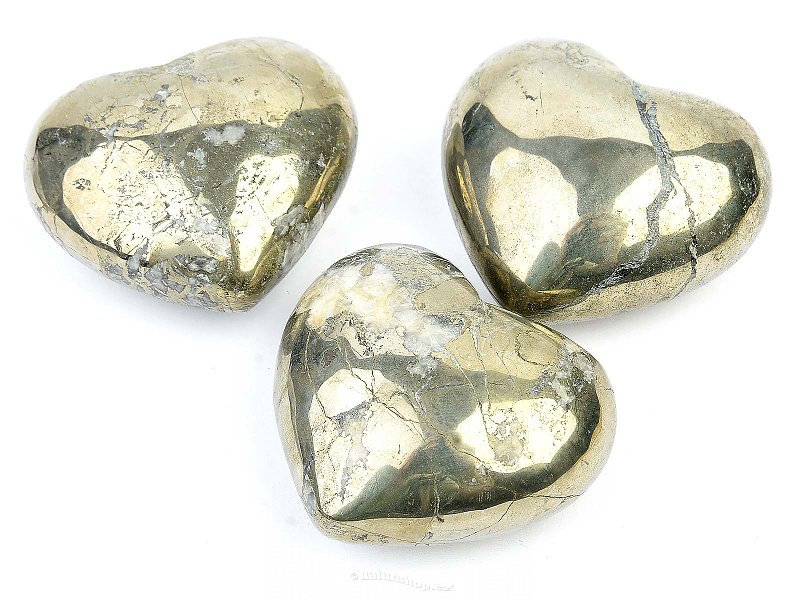 Heart pyrite approx. 45mm