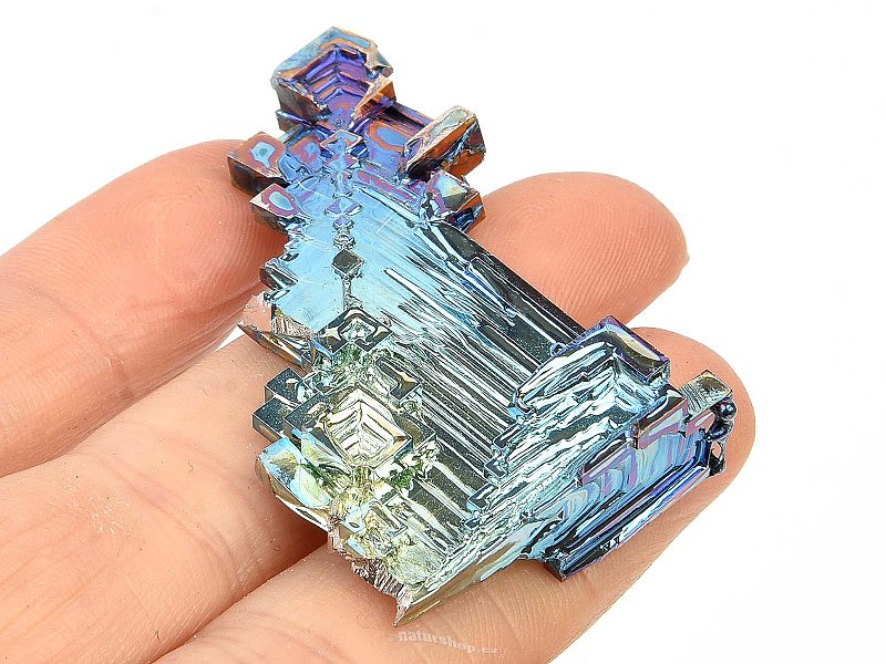 Bismuth colored crystal 22.3g