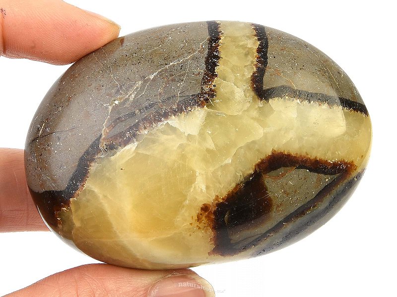 Septarie polished stone 166g