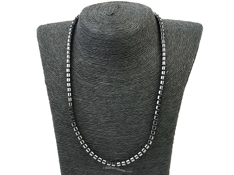 Hematite necklace length 48cm