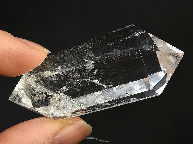 Oboustranný křišťálový krystal brus (33g)
