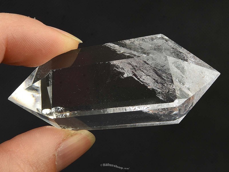 Crystal cut double sided crystal (42g)