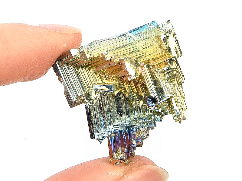 Bismuth colored crystal 31.7g