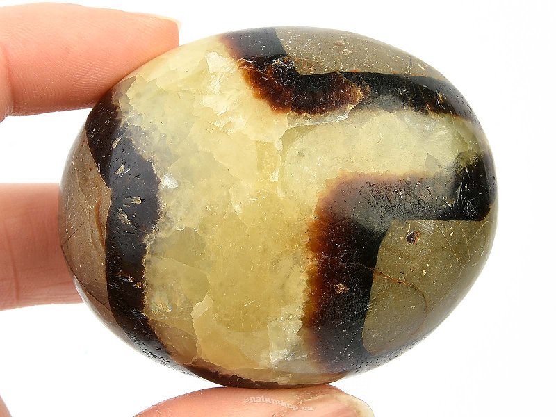 Septarie polished stone 136g
