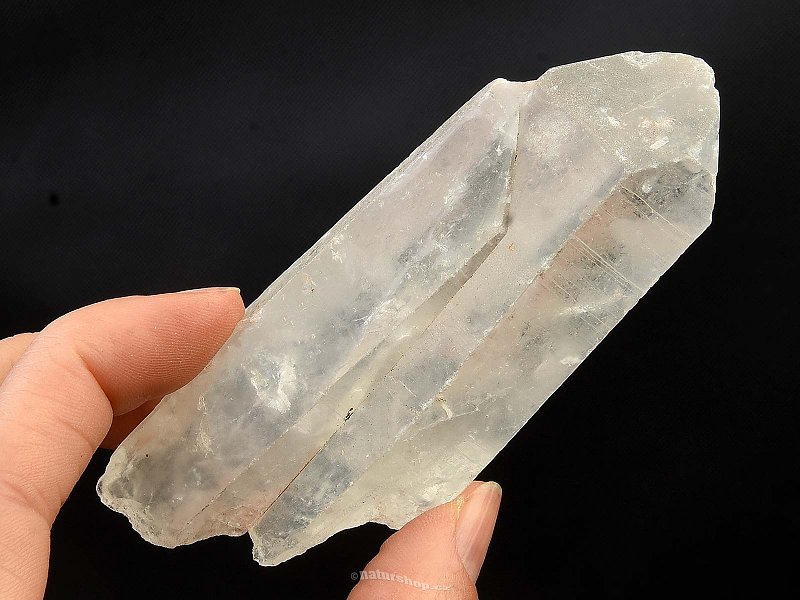 Křišťál spojené přírodní krystaly (116g)