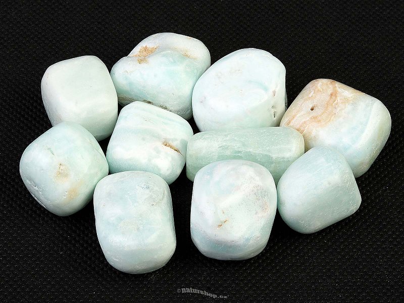 Smooth calcite blue size M / L (Pakistan)