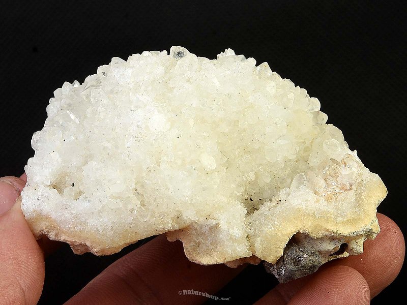 Druse zeolite MM quartz India (142g)