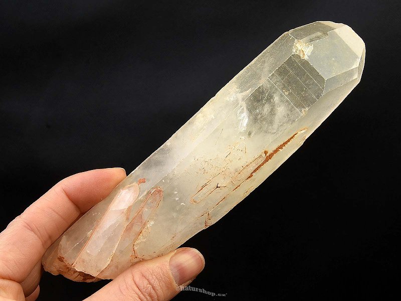 Přírodní krystal z křišťálu (282g)
