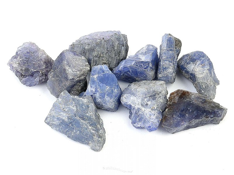 Tazanit krystal (Tanzánie)