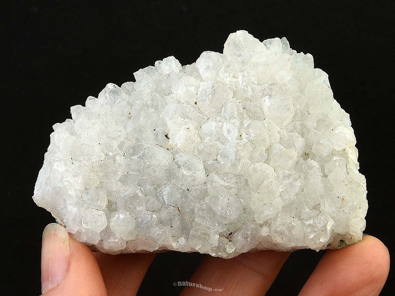 Druse zeolite MM quartz 103g (India)