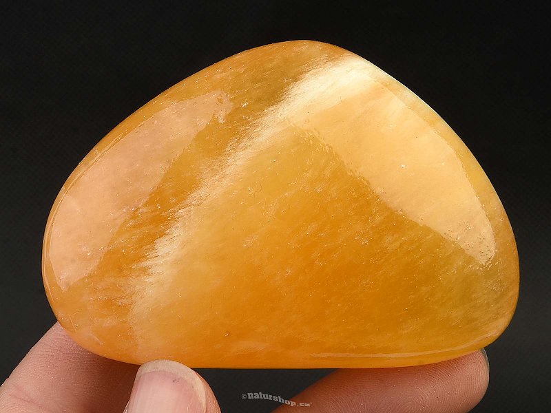 Orange calcite Mexico (138g)