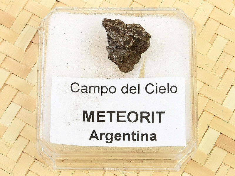 Natural meteorite from Argentina 3.7g