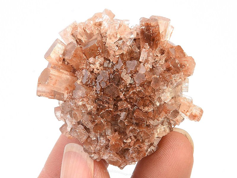 Aragonite druse with crystals 51g