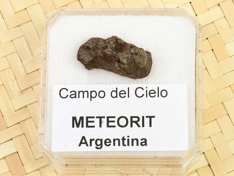 Výběrový meteorit Campo Del Cielo (3,3g)