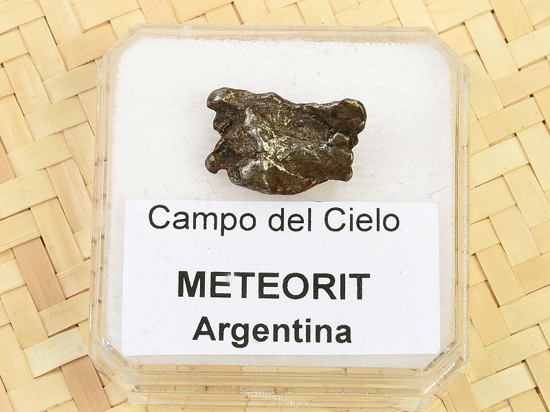 Výběrový meteorit Campo Del Cielo 2,9g