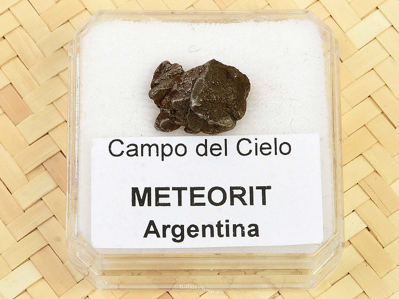 Argentinský meteorit pro sběratele 3,5g