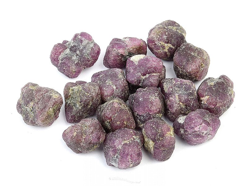 Corundum - ruby raw stone Pakistan