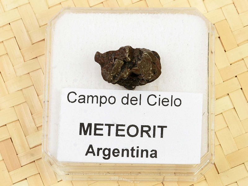 Výběrový meteorit Campo Del Cielo 3,7g