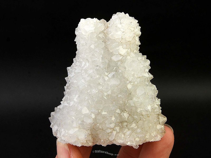 Druse zeolite MM quartz from India 138g