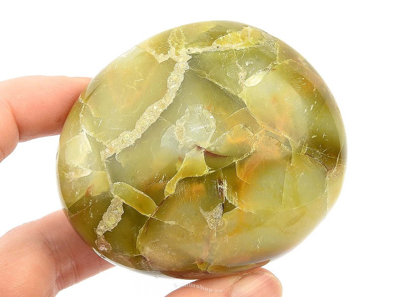 Green opal smooth stone (169g)