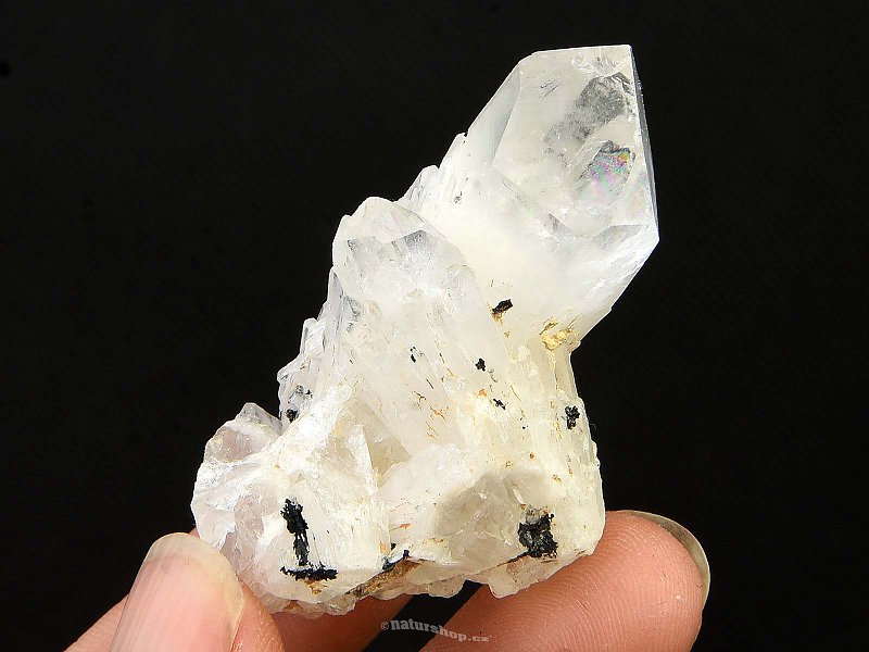Přírodní krystal křišťálu extra 30g