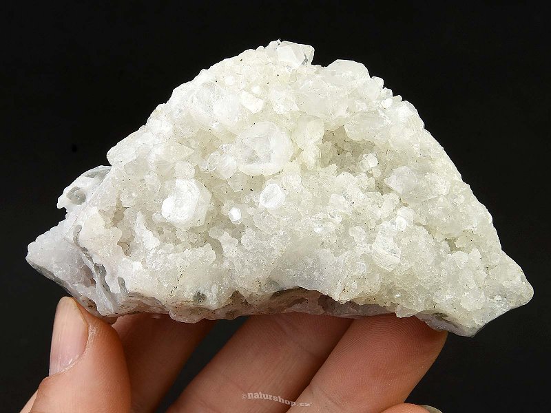 MM quartz apofylit zeolit drúza 138g (Indie)