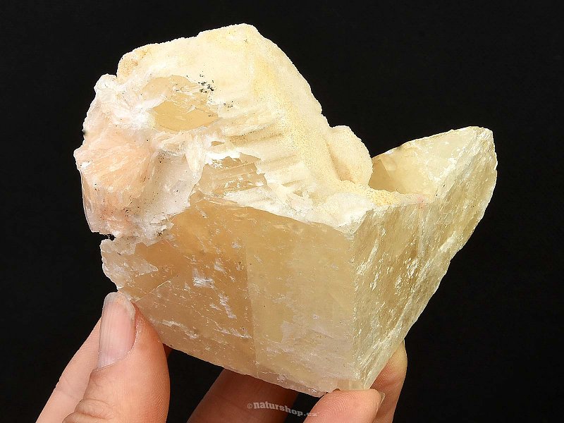 Zeolite calcite druse from India 292g (India)