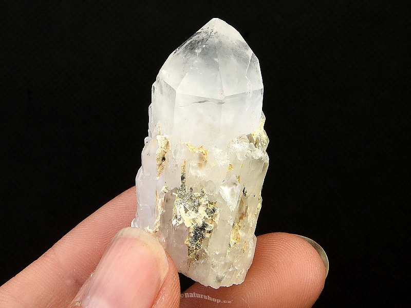 Přírodní krystal křišťálu extra 20g
