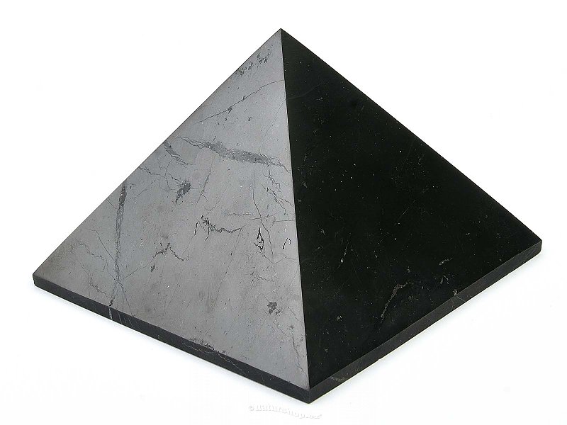 Pyramid made of shungite 9cm