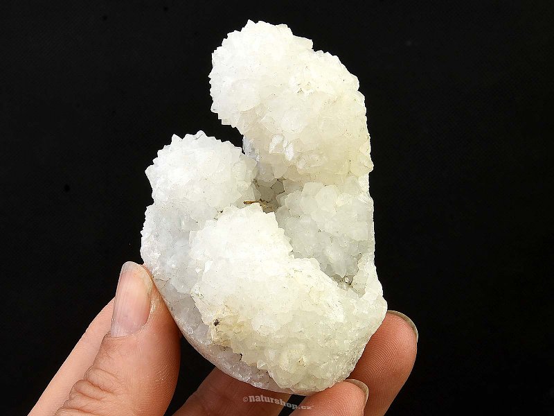 MM quartz druse zeolite from India 164g
