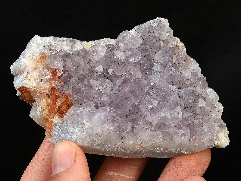 Druse amethyst from India (152g)