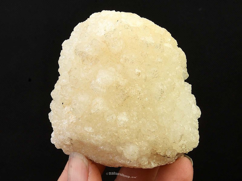 MM quartz zeolite with crystals 255g